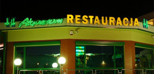 Restauracja Akwarium - Neon