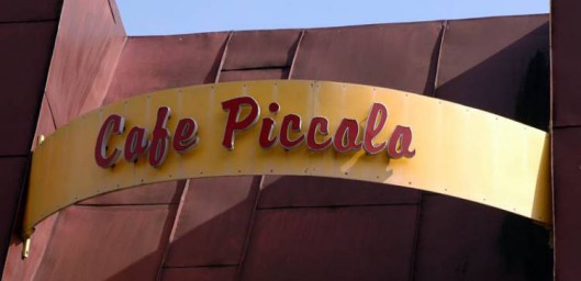 Cafe Piccolo - Reklama Przestrzenna